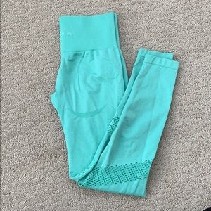 NVGTN Teal leggings